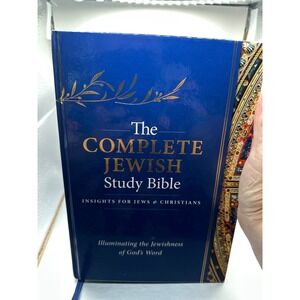 The‎ Complete Jewish Study Bible Hardcover Hendrickson Bibles Insights